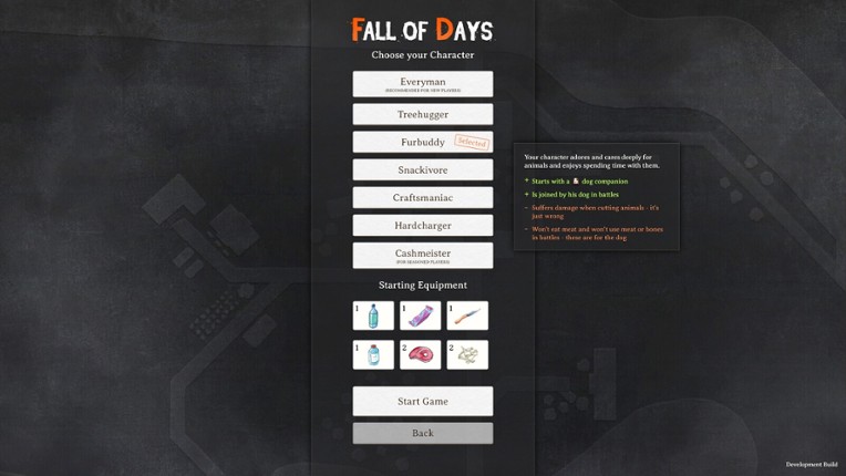 Fall of Days screenshot