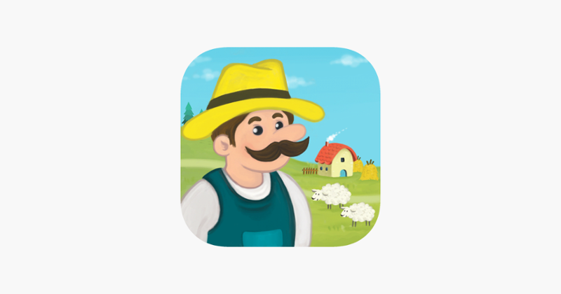 Farm Animals &amp; Sounds for Kids Game Cover