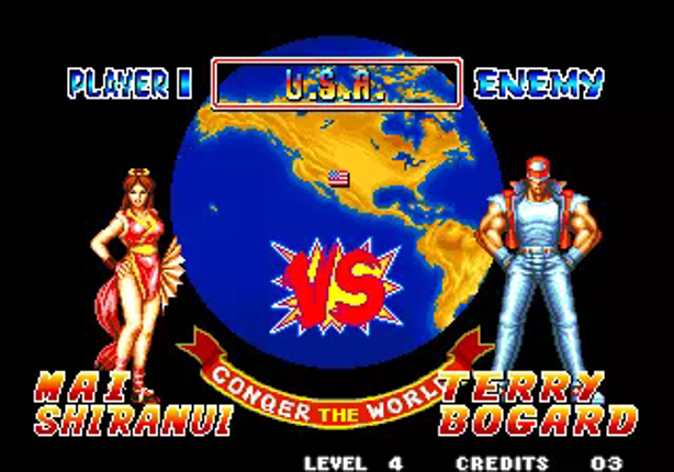 Fatal Fury 2 - Garou Densetsu 2 - Arata-naru Tatakai screenshot