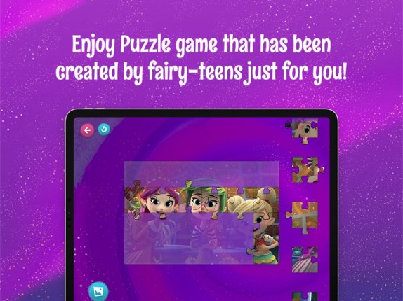 Faynet. Magic fairyteens world Image