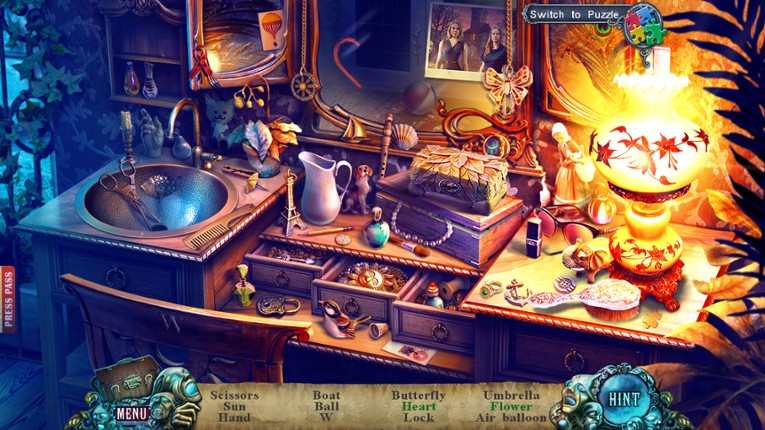 Fear for Sale: City of the Past Collector's Edition screenshot