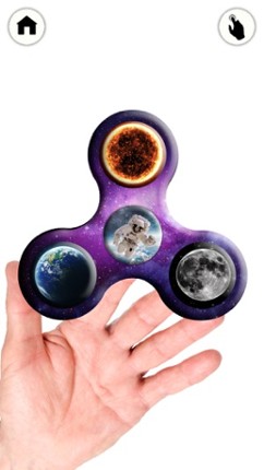 Fidget hand spinner simulator – 3d wheel toy game screenshot