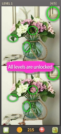 Find The Difference Games - Go screenshot