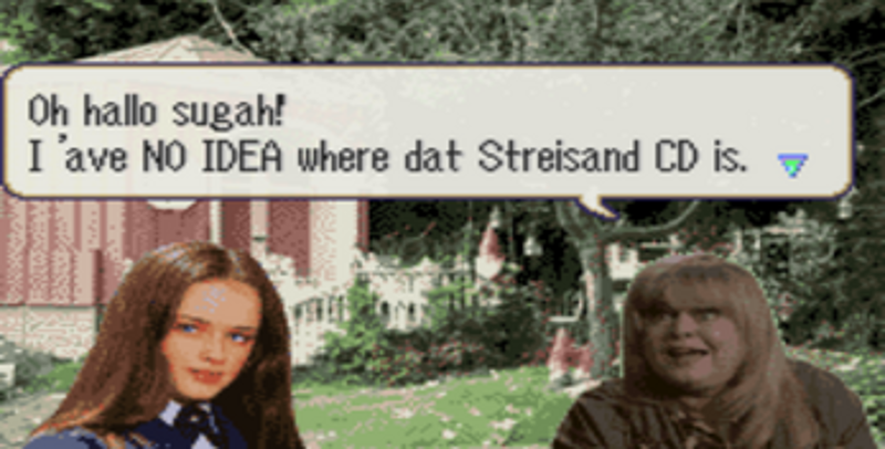 Fire Emblem Gilmore Girls Edition screenshot