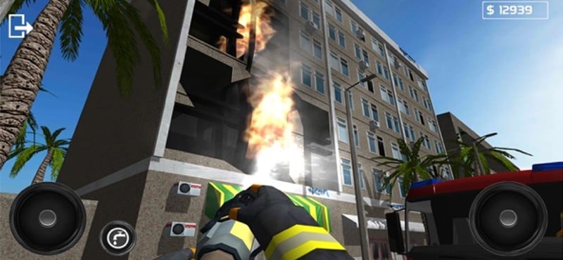 Fire Engine Simulator screenshot