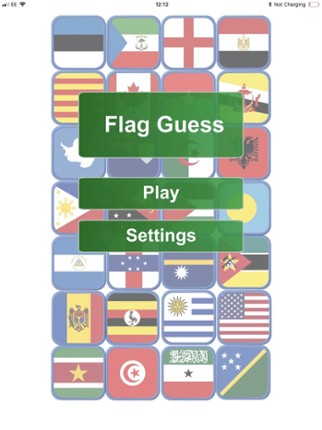 Flag Game - Worldwide Image