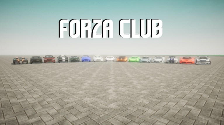 Forza Club Game Cover
