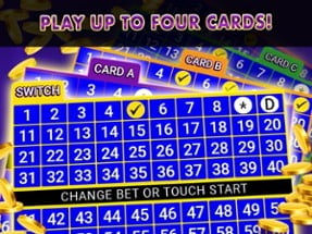 Four Card Keno Casino Games Image