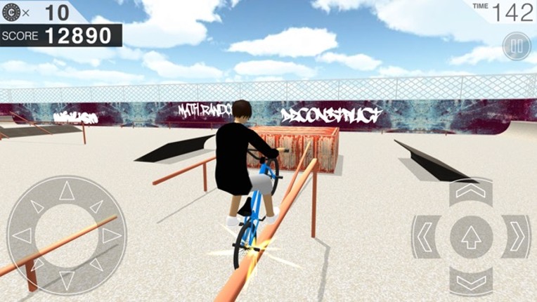 Free World BMX screenshot