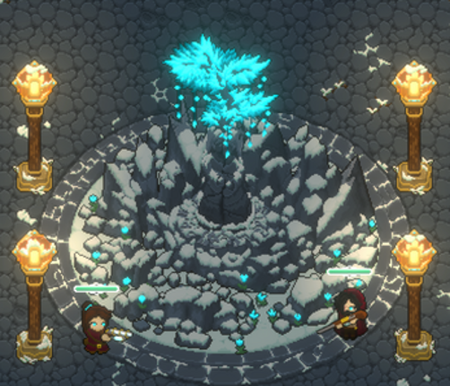 Frigid Blackwaters screenshot