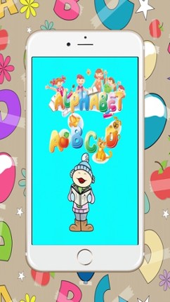 Fruits Vocabulary Relation : Preschool &amp; Kindergarten Early Learning Games alphabet match free screenshot