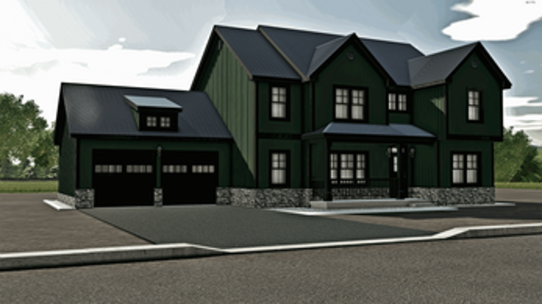 FS22 Buildable house Kit V2 screenshot