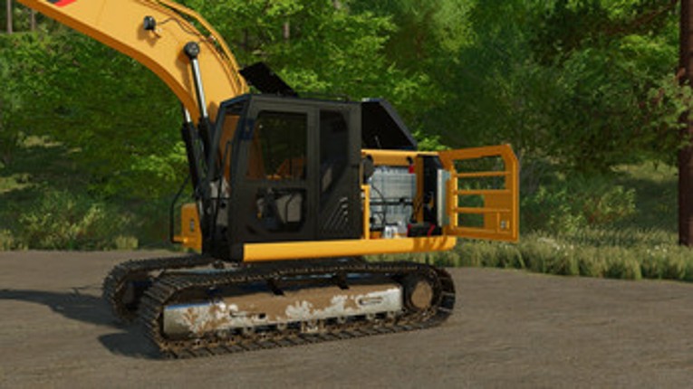 FS22 Cat 316E/F screenshot