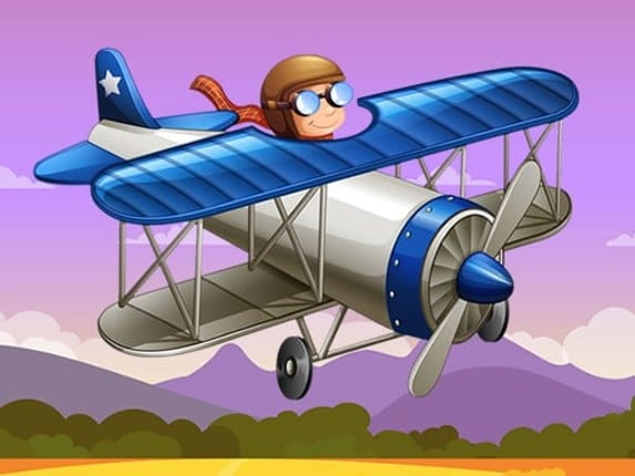 Fun Airplanes Jigsaw Game Cover