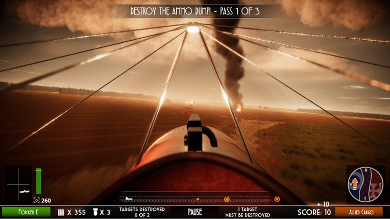 Furball Over the Front screenshot