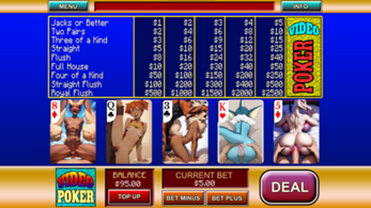 Furry VPoker! Image