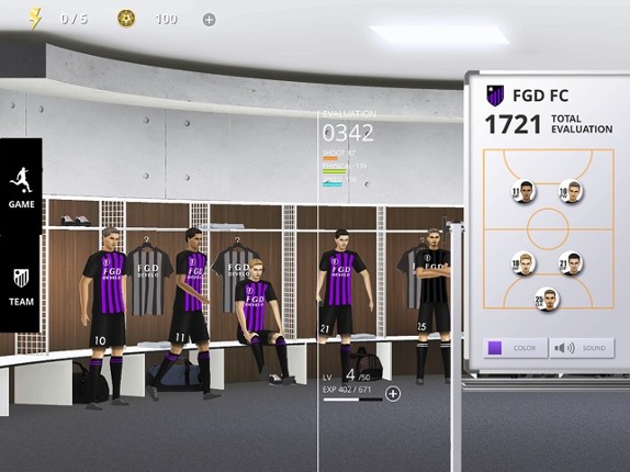 Futsal Game Day screenshot