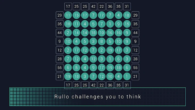 Rullo: Math Logic Puzzle Image