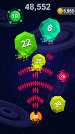 Attack the Block: Shoot'em Up screenshot