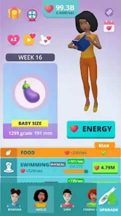 Baby & Mom 3D - Pregnancy Sim Image