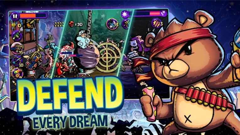 Dream Defense screenshot