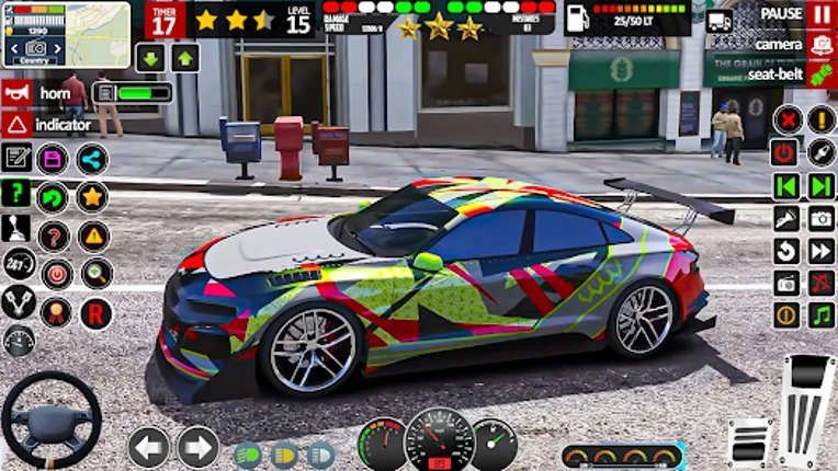 Open World Extreme Car Driving Image