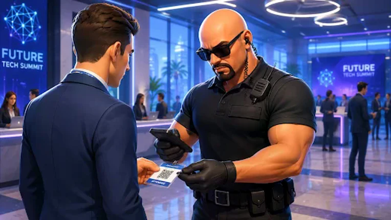 Police Officer: Security Game Image