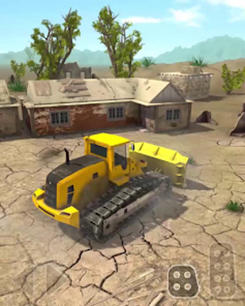 Dozer Demolition: Destroy City Image