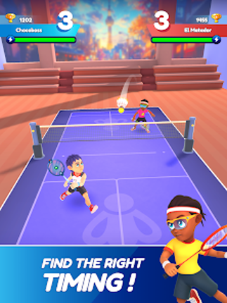 SMASH Badminton screenshot