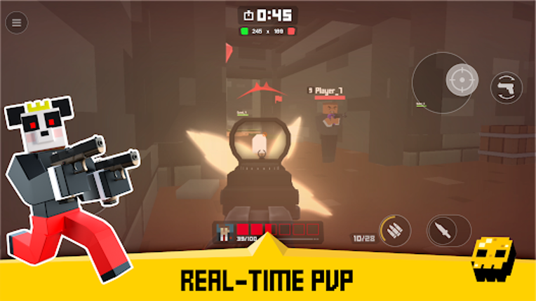Krunker FRVR - Multiplayer FPS Image