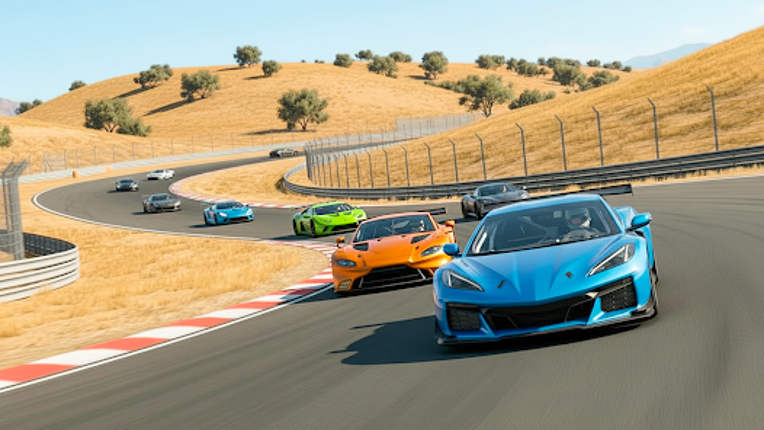 Real Racing Pro 3 Image