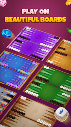 Backgammon Friends Online Image