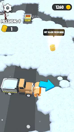 Roll the Snow: Plow Simulator screenshot