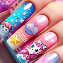 Girls Nail Salon - Nail Games Image