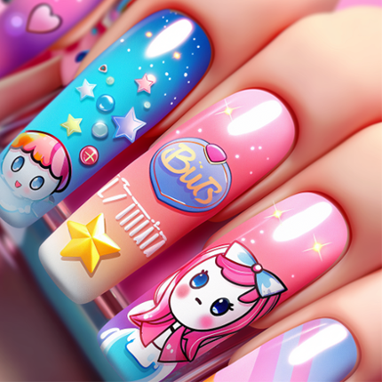 Girls Nail Salon - Nail Games Game Cover