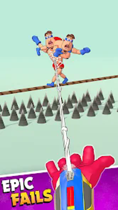 Hero Capture : Grab and Tear screenshot