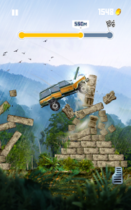 Jump The Car screenshot