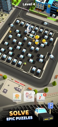 Parking Jam 3D Image