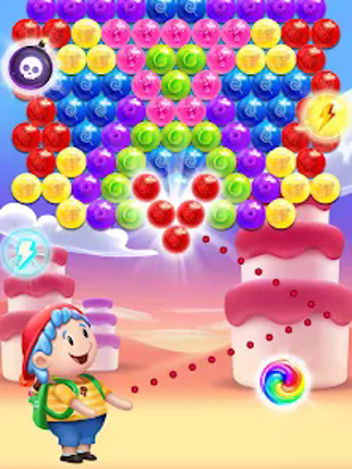 Gummy Pop Bubble Shooter Games Image