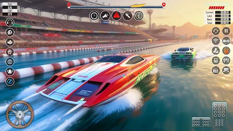 Speed Boat Racing: Boat games screenshot