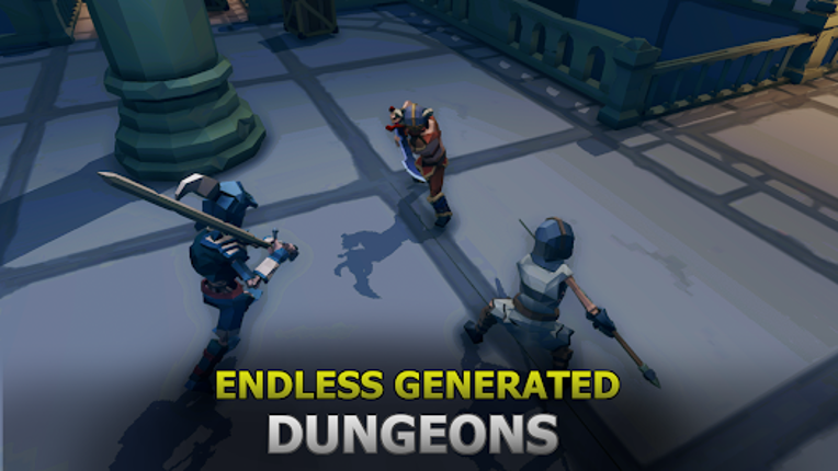 Restless Dungeon -Hack n Slash screenshot