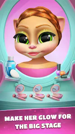 Talking Cat Emma Ballerina screenshot