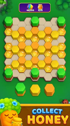 Hexa Garden Stack screenshot
