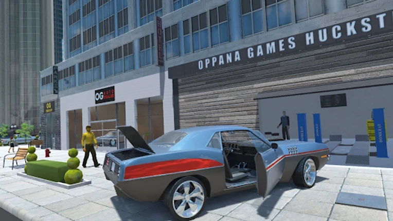 Muscle Car Simulator Image