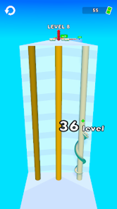 Colorful Snake: Match Color screenshot