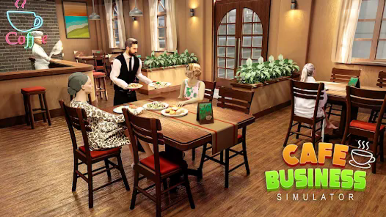 Cafe Business Sim - Restaurant Image