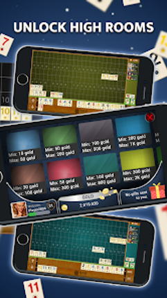 Rummy - Offline Board Game screenshot