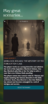 StoryZone: AI Story App & RPG screenshot