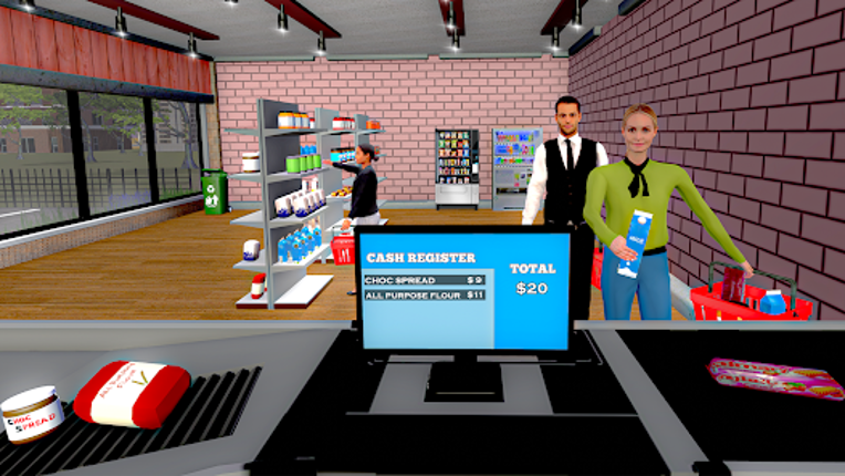 Supermarket Store Manager Game Image