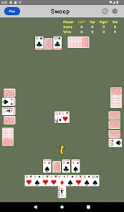 Swoop Card Game screenshot